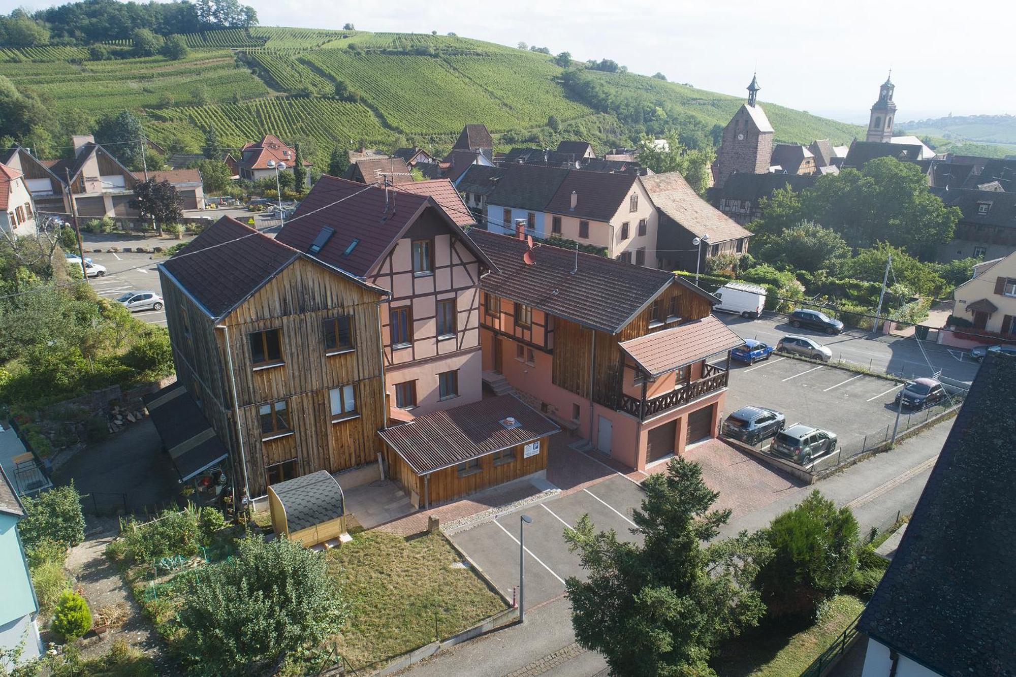 Pinot Gris - Charmant Studio Au Coeur Du Vignoble - Parking Gratuit Riquewihr Exterior foto